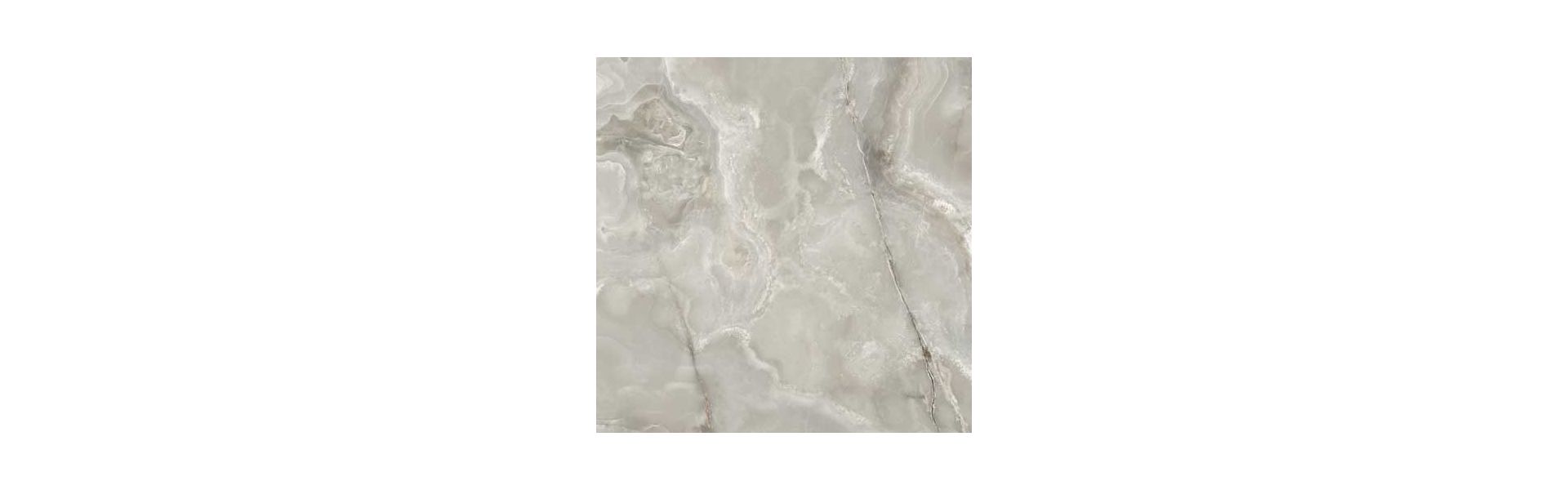 Onyx&More Silver Onyx 60x60 Glossy Ret.Gat.1