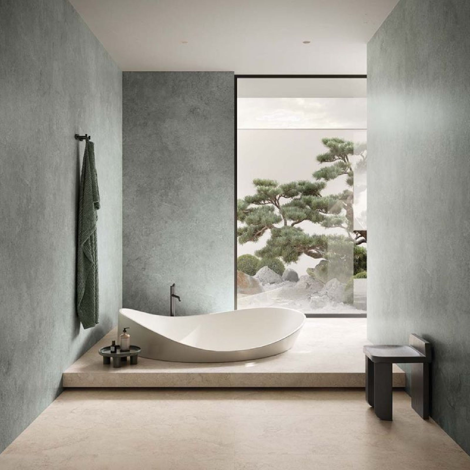 Double Plain Mint 120x280 Nat.Gat.1