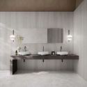 Double Linear Grey 80x80 Nat.Gat.1