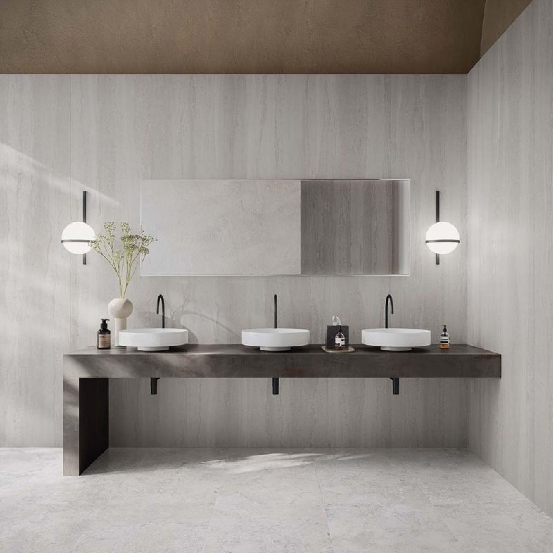 Double Linear Grey 80x80 Nat.Gat.1