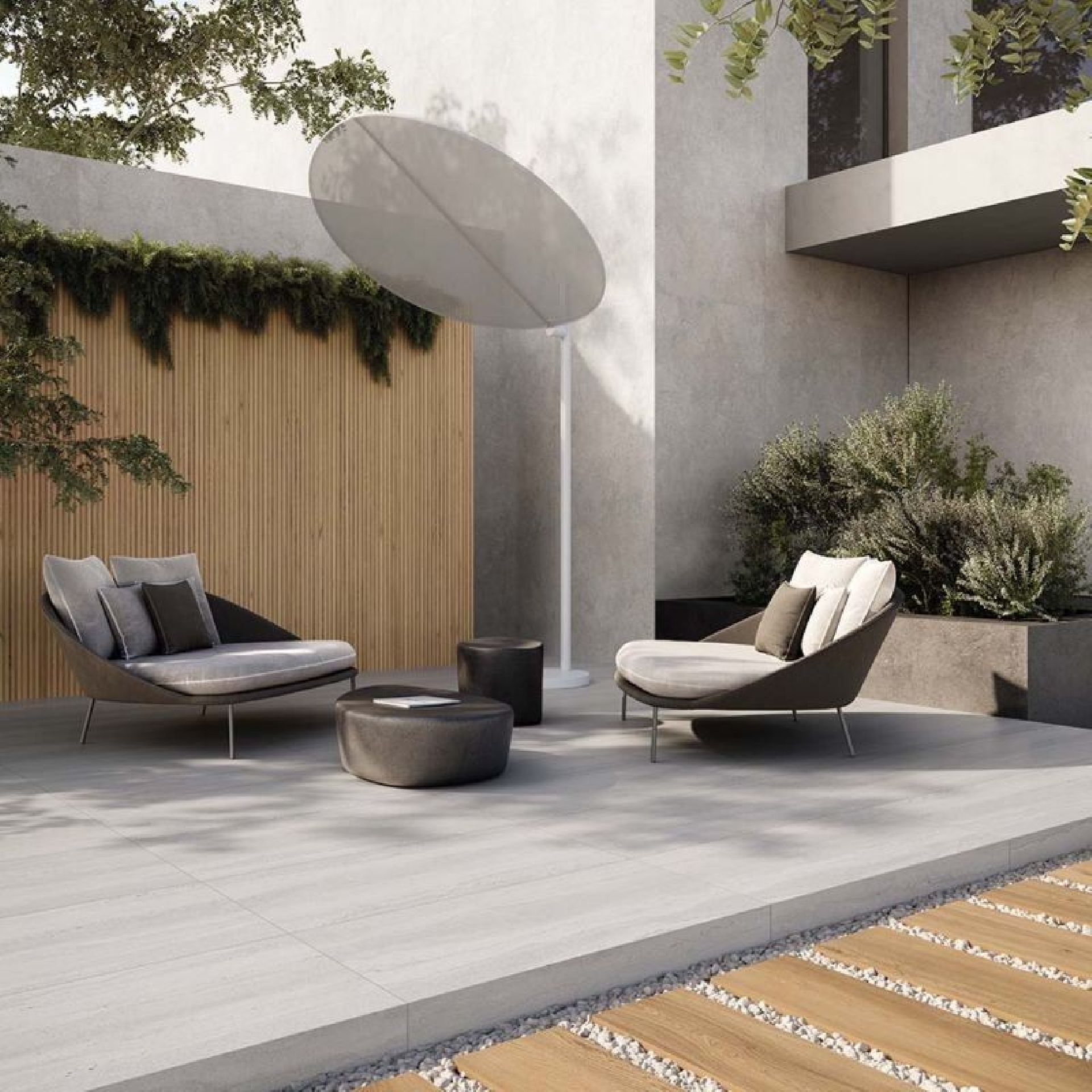Double Linear Grey 80x80 Nat.Gat.1