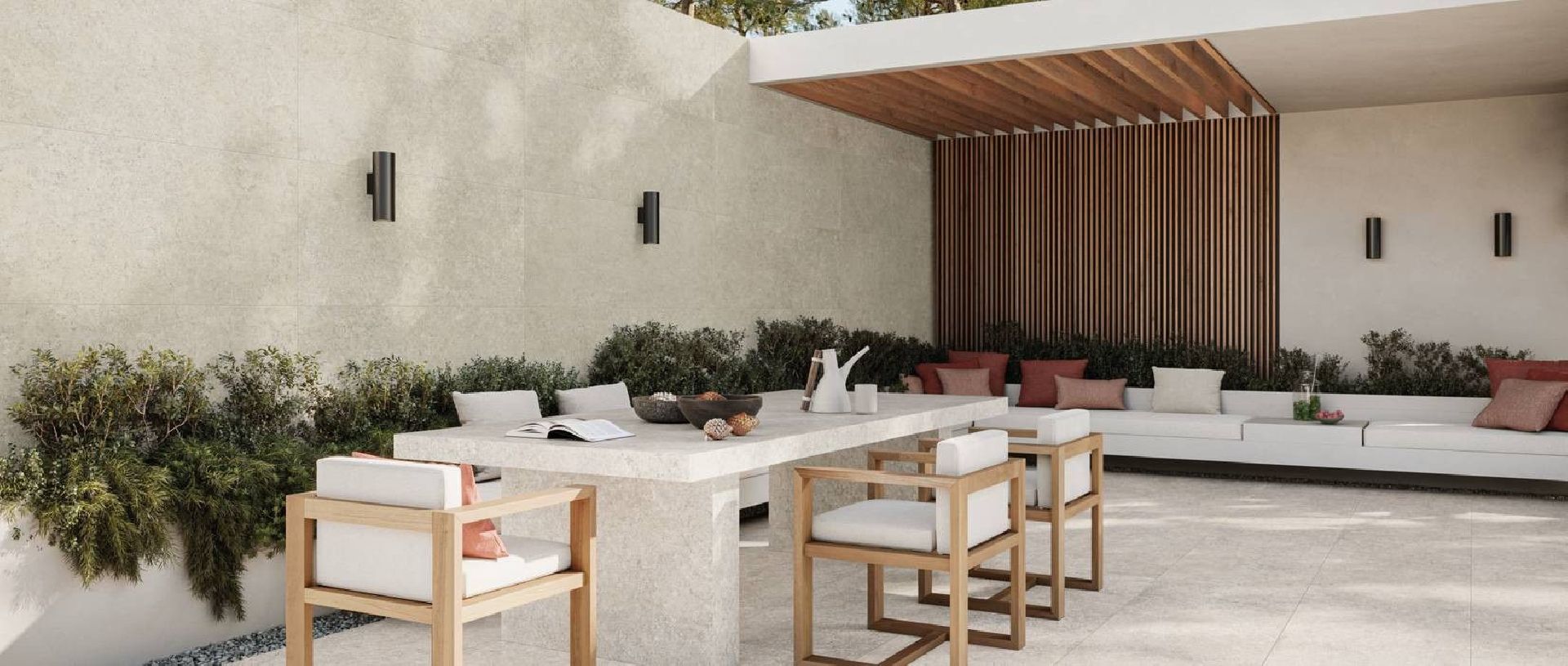 Kalkarea Ka.Ivory 60x120 Anti Slip Soft Gat.1