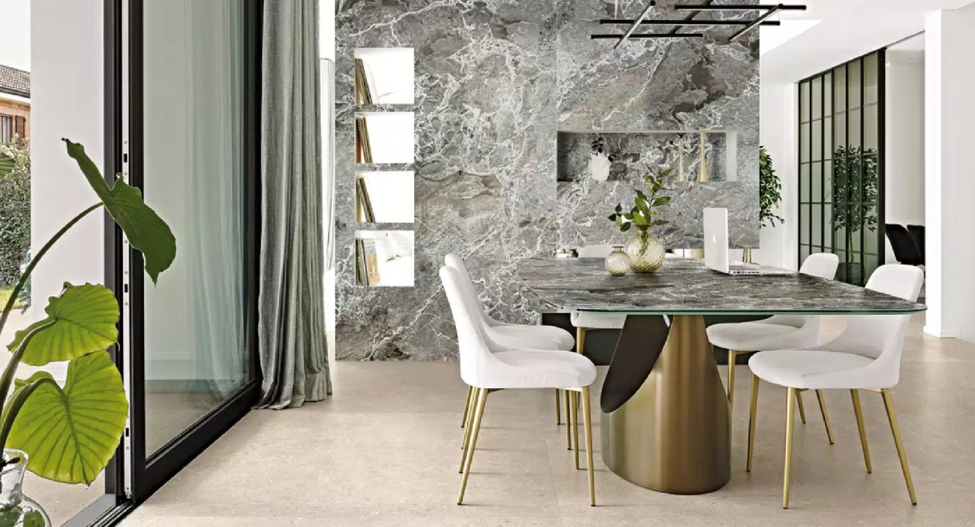 Authentic Luxe Marble Aubisque 120x120 Matte Gat.1