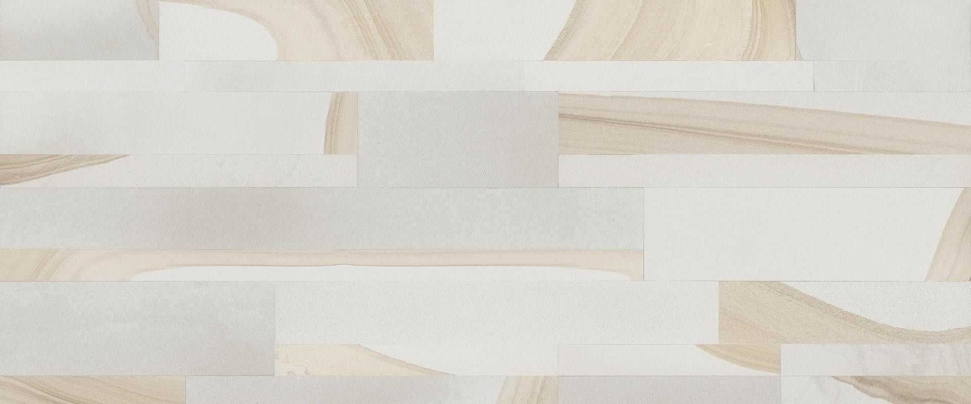 Varana Stone Decori Blocks Light Grey 60x120 Silktech Gat.1
