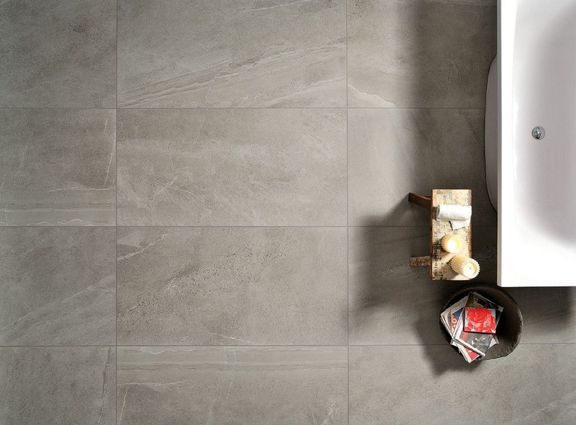 Brit Stone Grey 75x149,7 Naturale Ret.Gat.1
