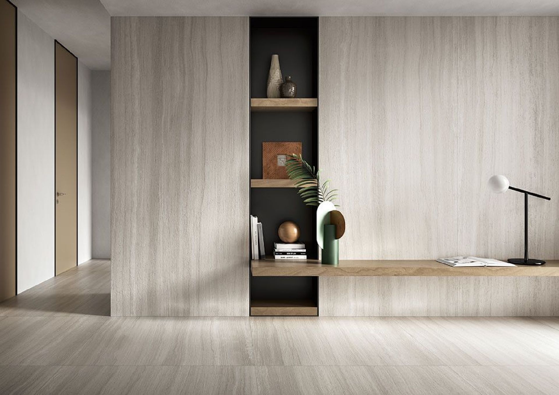 Wide Gres 260 Flow Light Grey 120x260 Naturale Ret.Gat.1