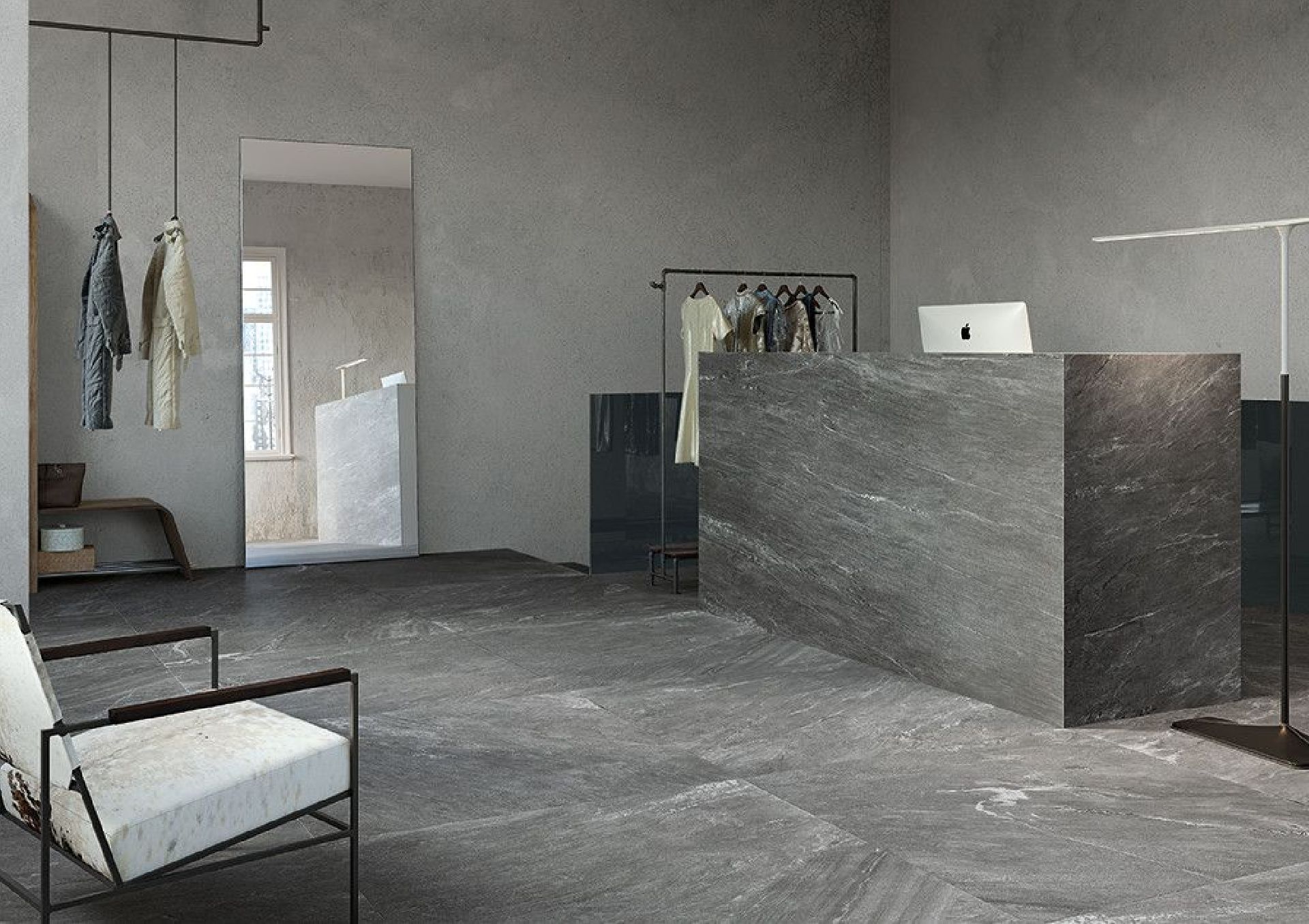 Wide Gres 240 Cardoso Grigio Scuro 120x120 Nat.Ret.Gat.1