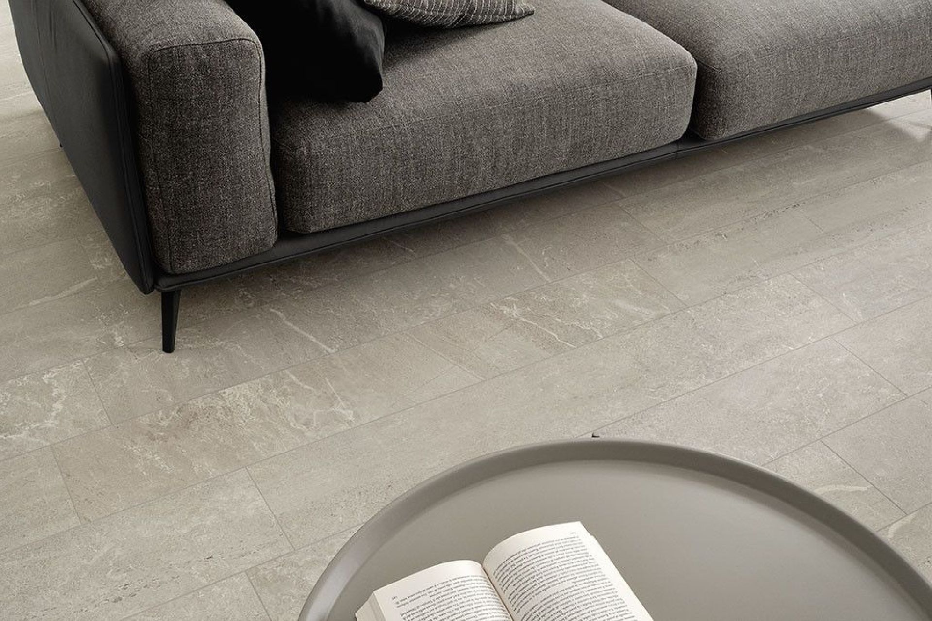 Blendstone Grey 60x60 Lucidato Ret.Gat.1