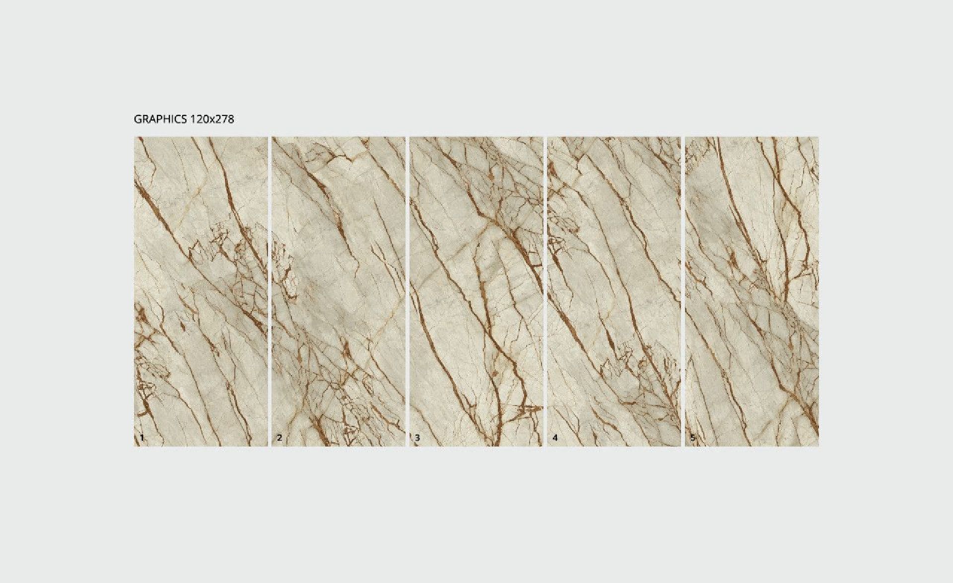 Infinito 2.0 Gold River 120x278 Glossy Gat.1