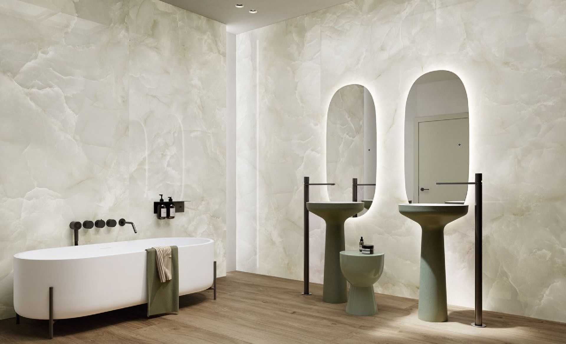 Infinito 2.0 Onyx Ice 120x278 Glossy Gat.1