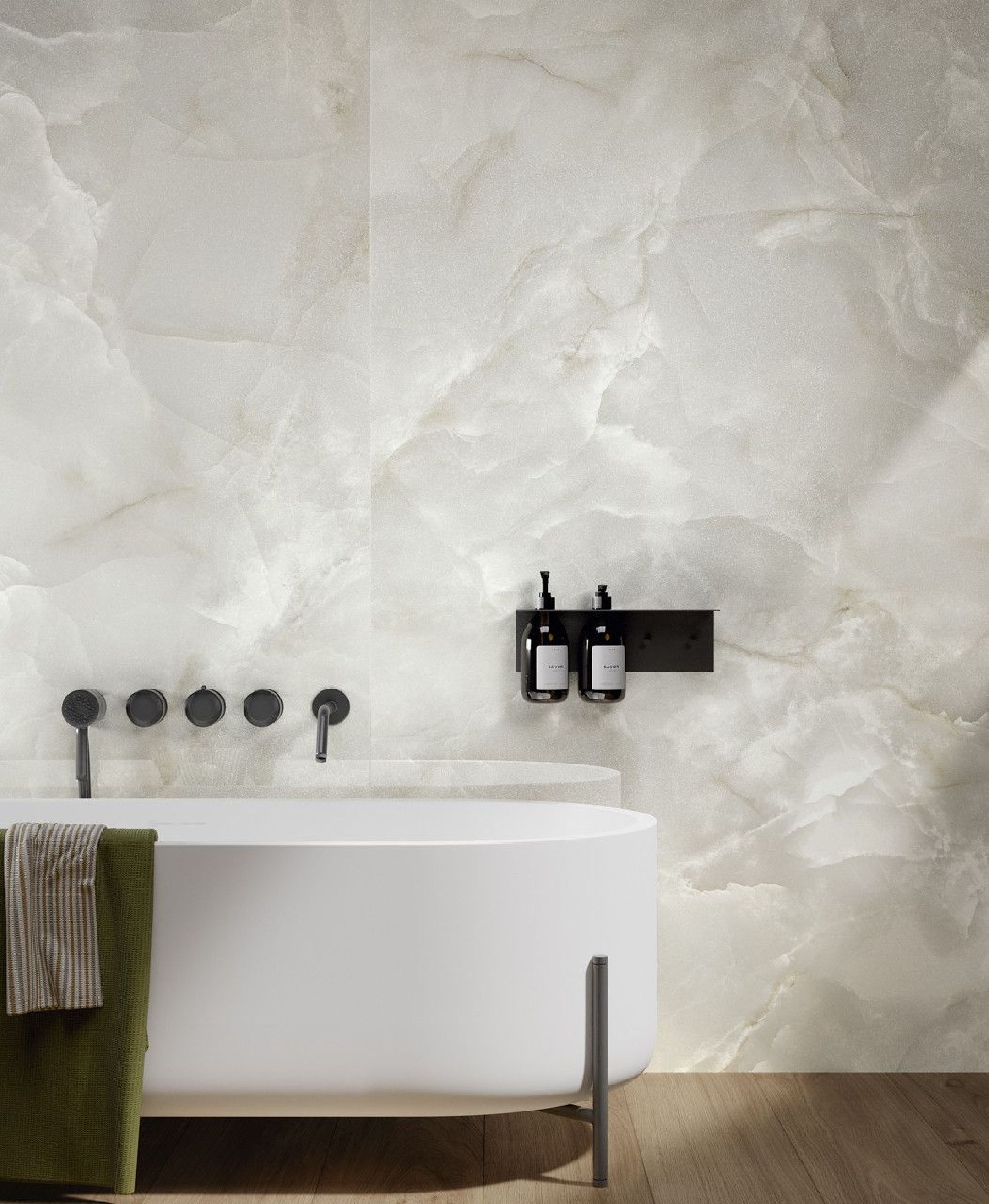 Infinito 2.0 Onyx Ice 120x278 Glossy Gat.1