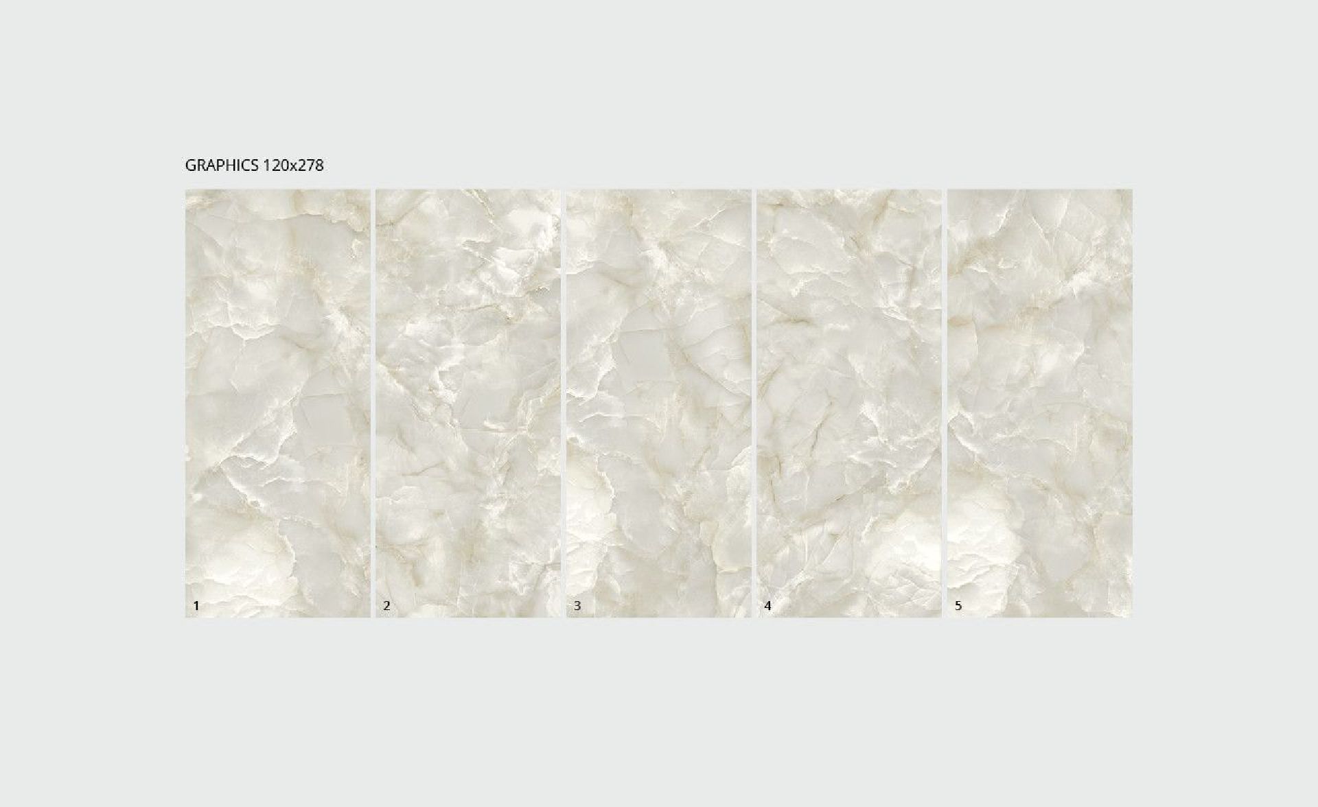 Infinito 2.0 Onyx Ice 120x278 Glossy Gat.1