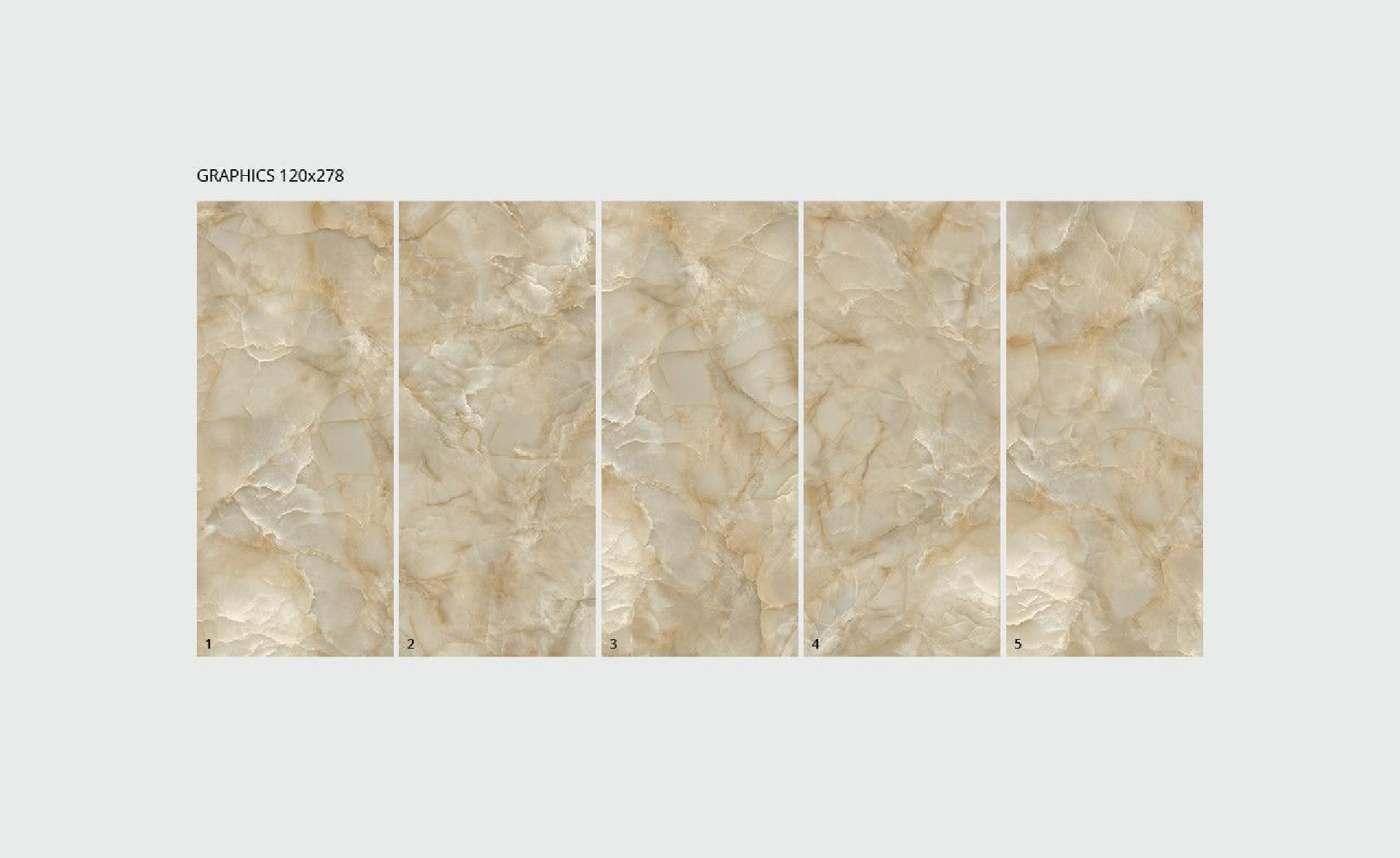 Infinito 2.0 Onyx Cream 120x278 Glossy Gat.1