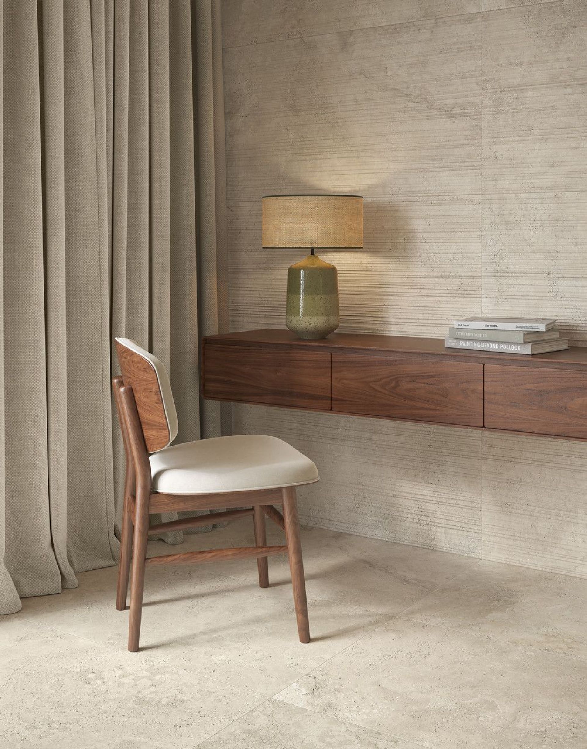 Royal Travertino Ebur Cross 60x120 Nat.Gat.1