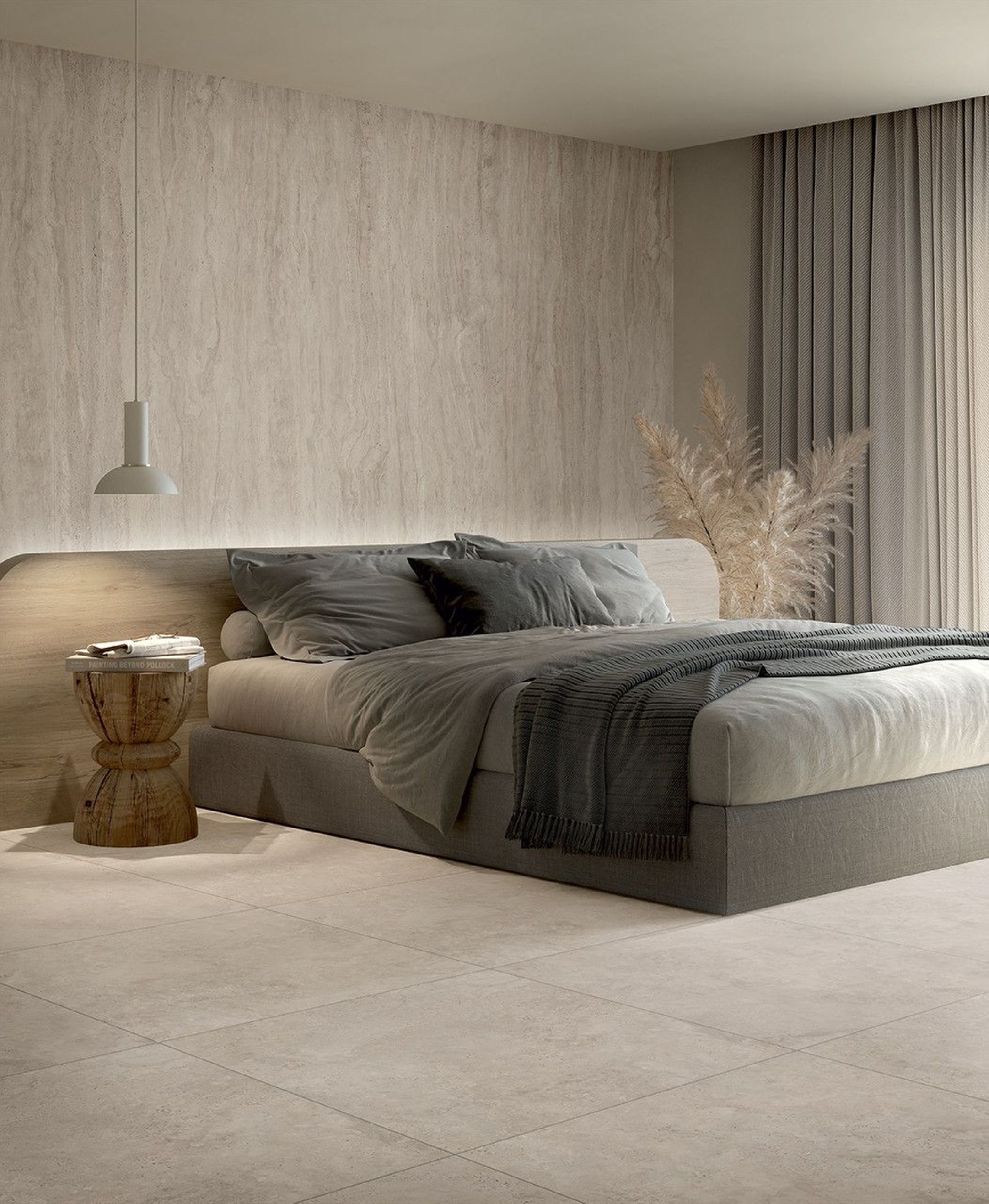 Royal Travertino Navona Cross 80x80 Nat.Gat.1