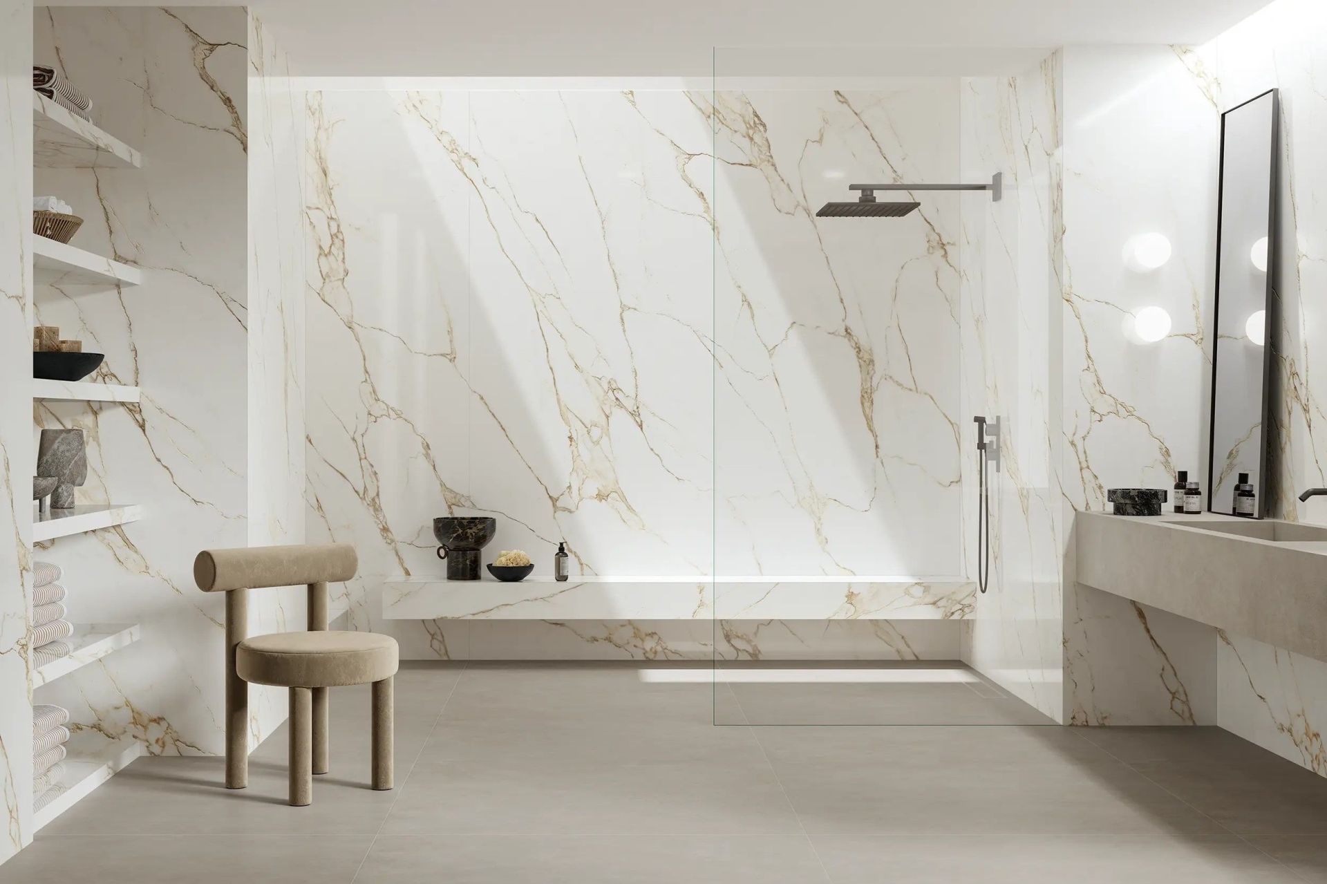 Atelier Calacatta Gold 120x278 Polished Gat.1