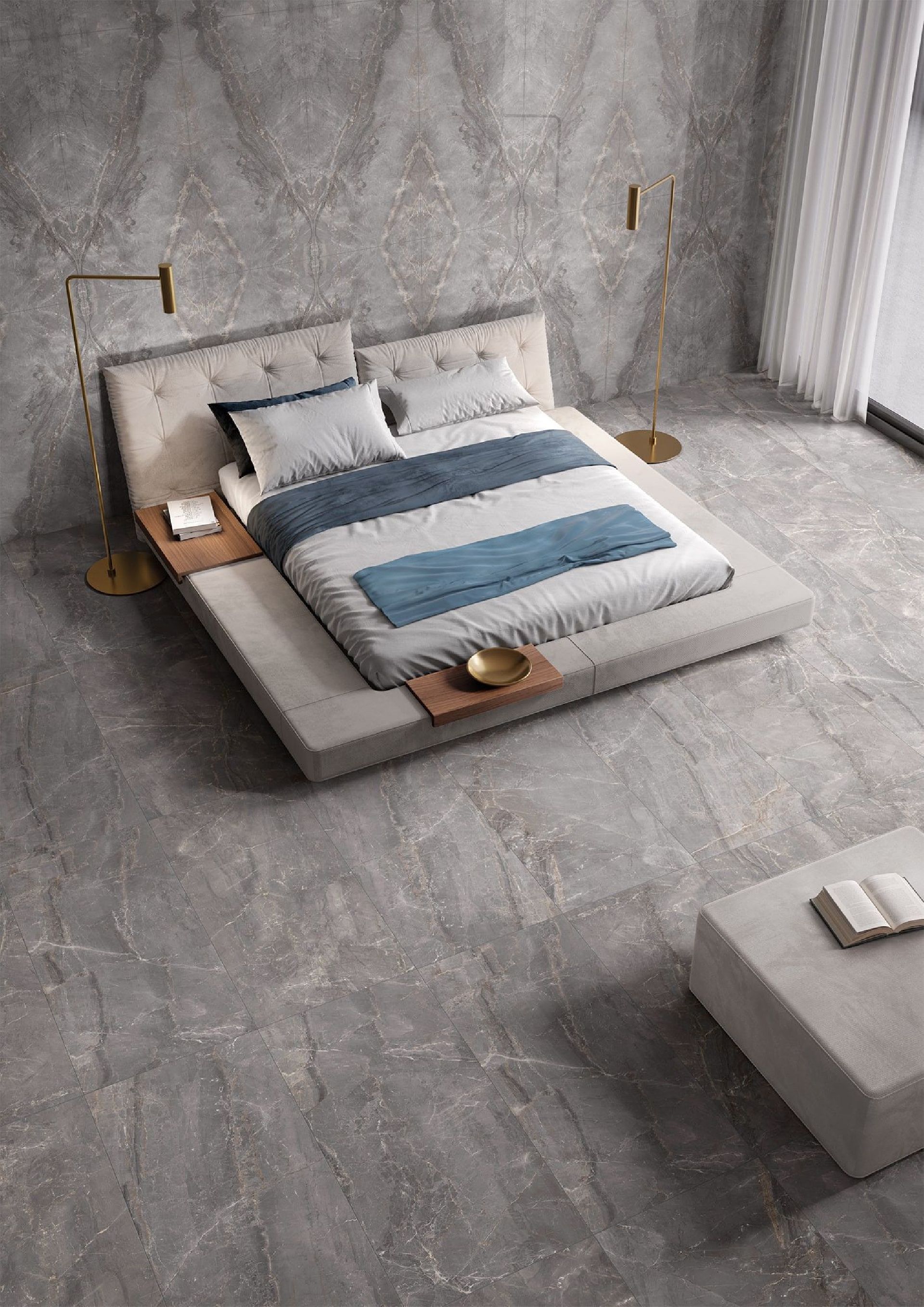 Sybil Silver 120x280 Polished Gat.1