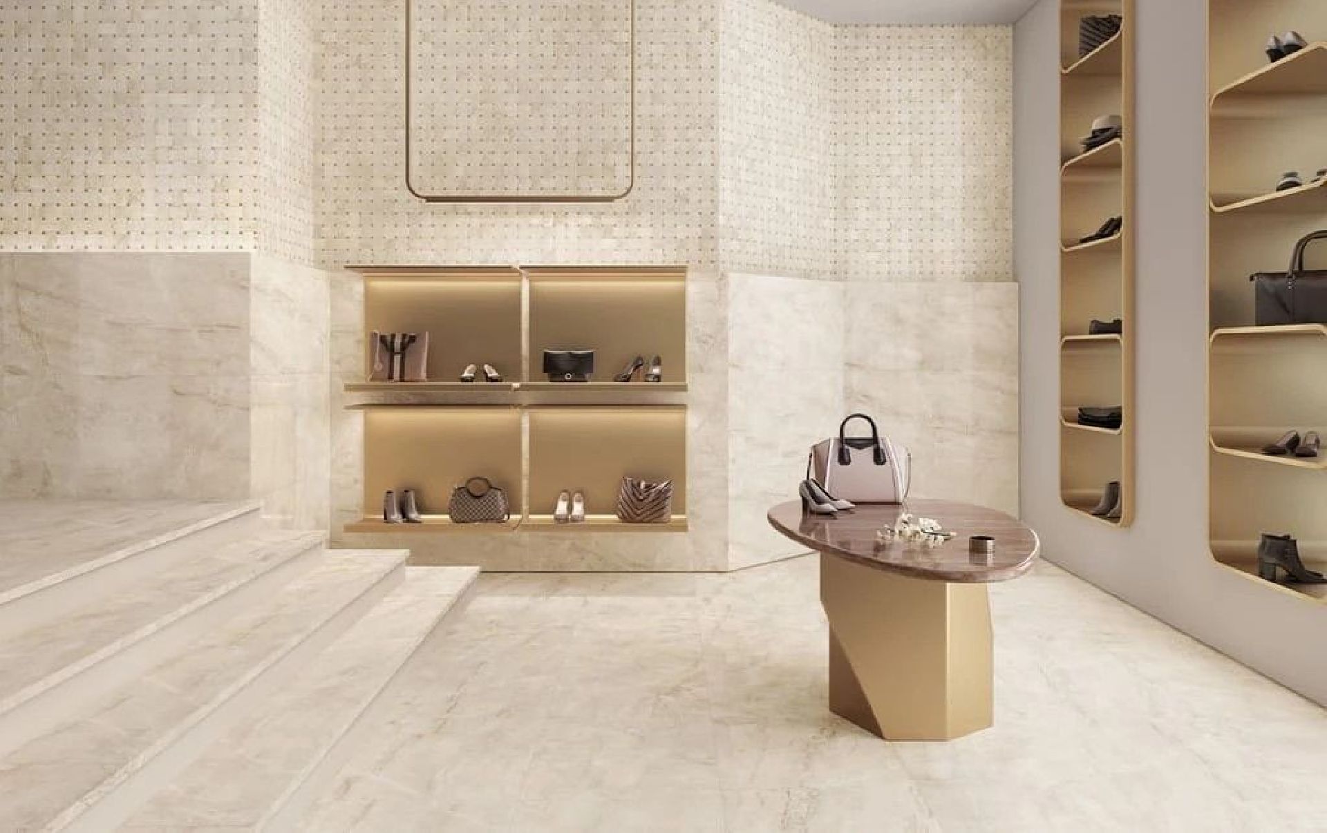 Sybil Beige 120x280 Polished Gat.1