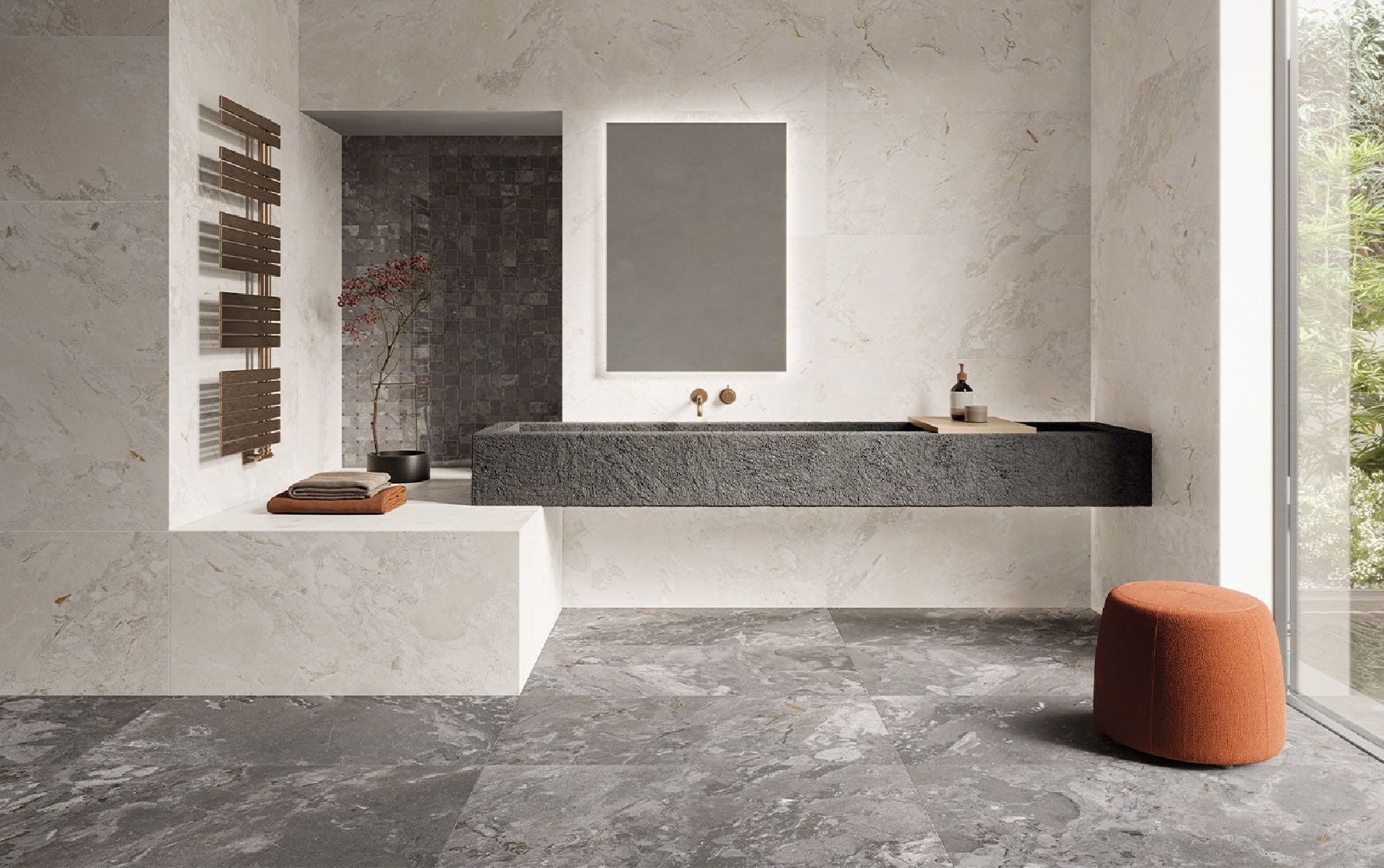 Karnis Charcoal 120x280 Polished Gat.1