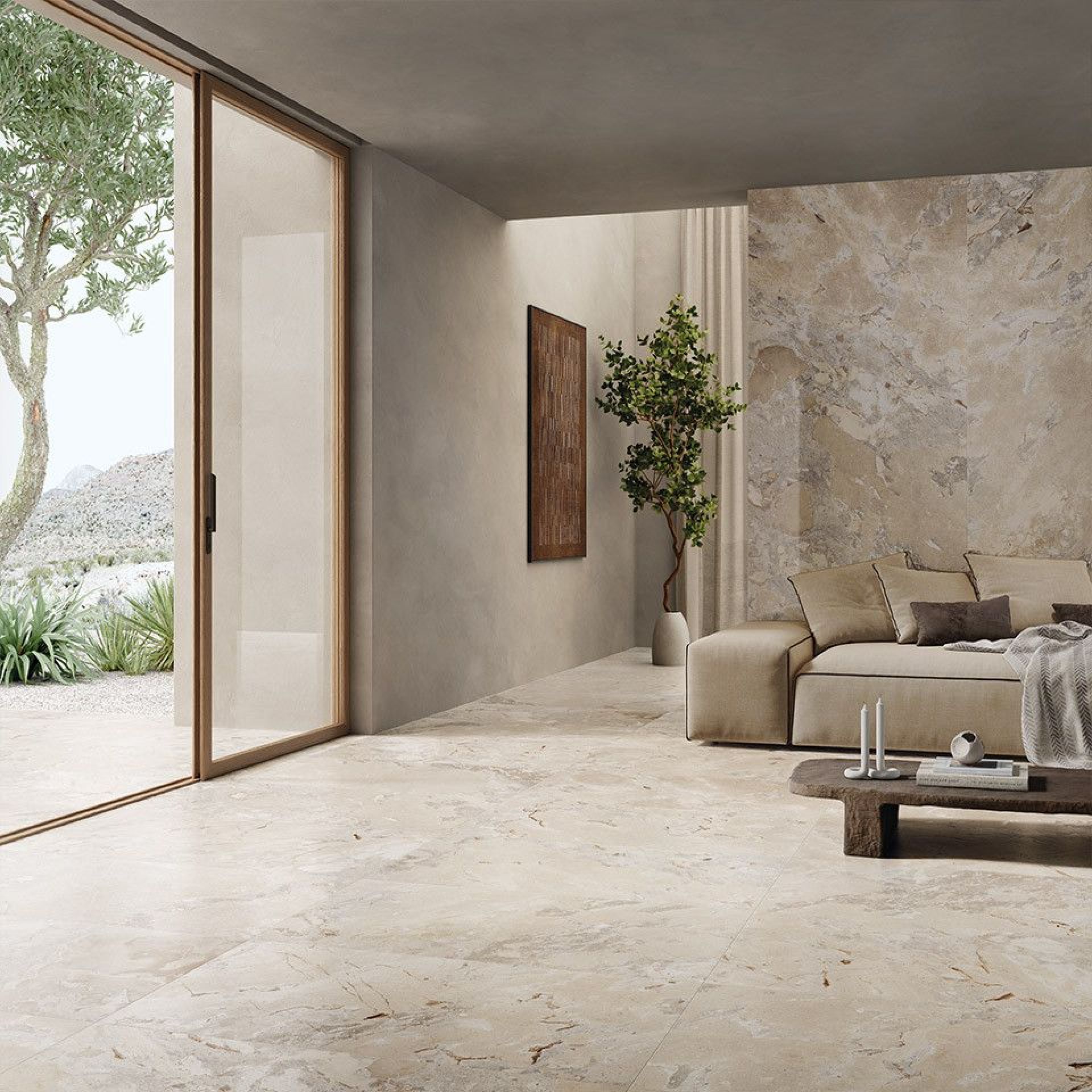 Karnis Sand 120x120 Polished Gat.1