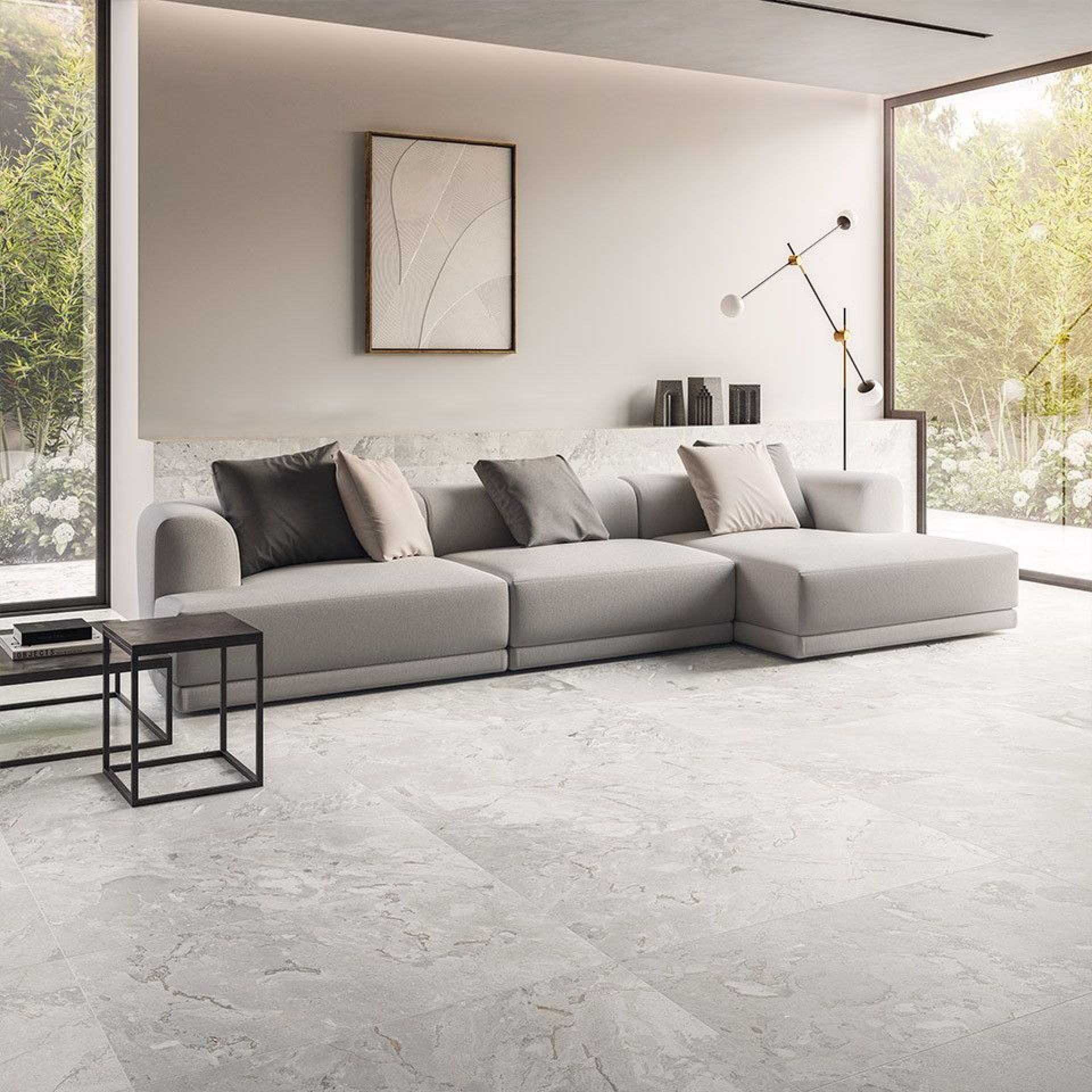 Karnis Silver 60x120 Polished Gat.1