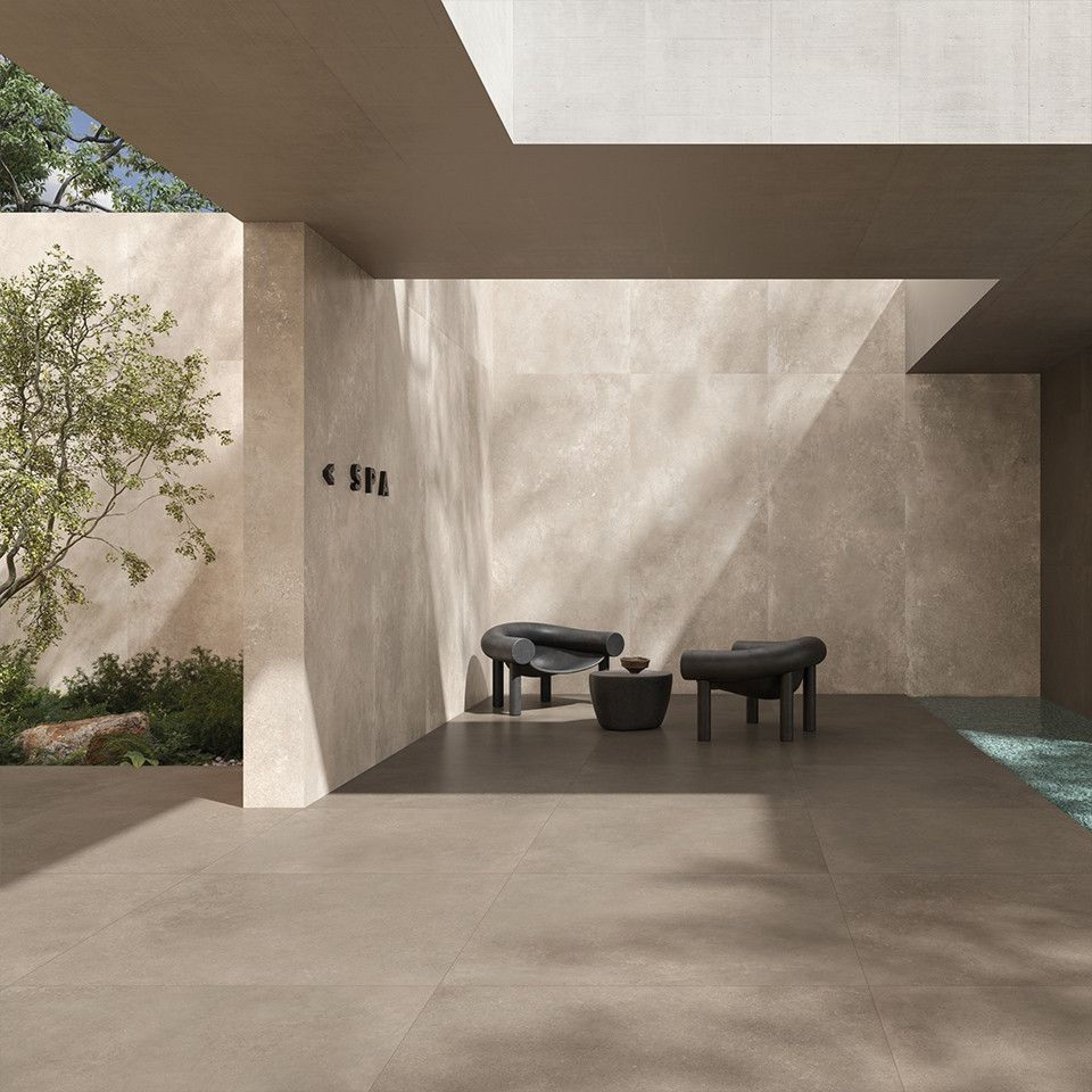 Concrete Art Tortora 60x120 Mat.Gat.1