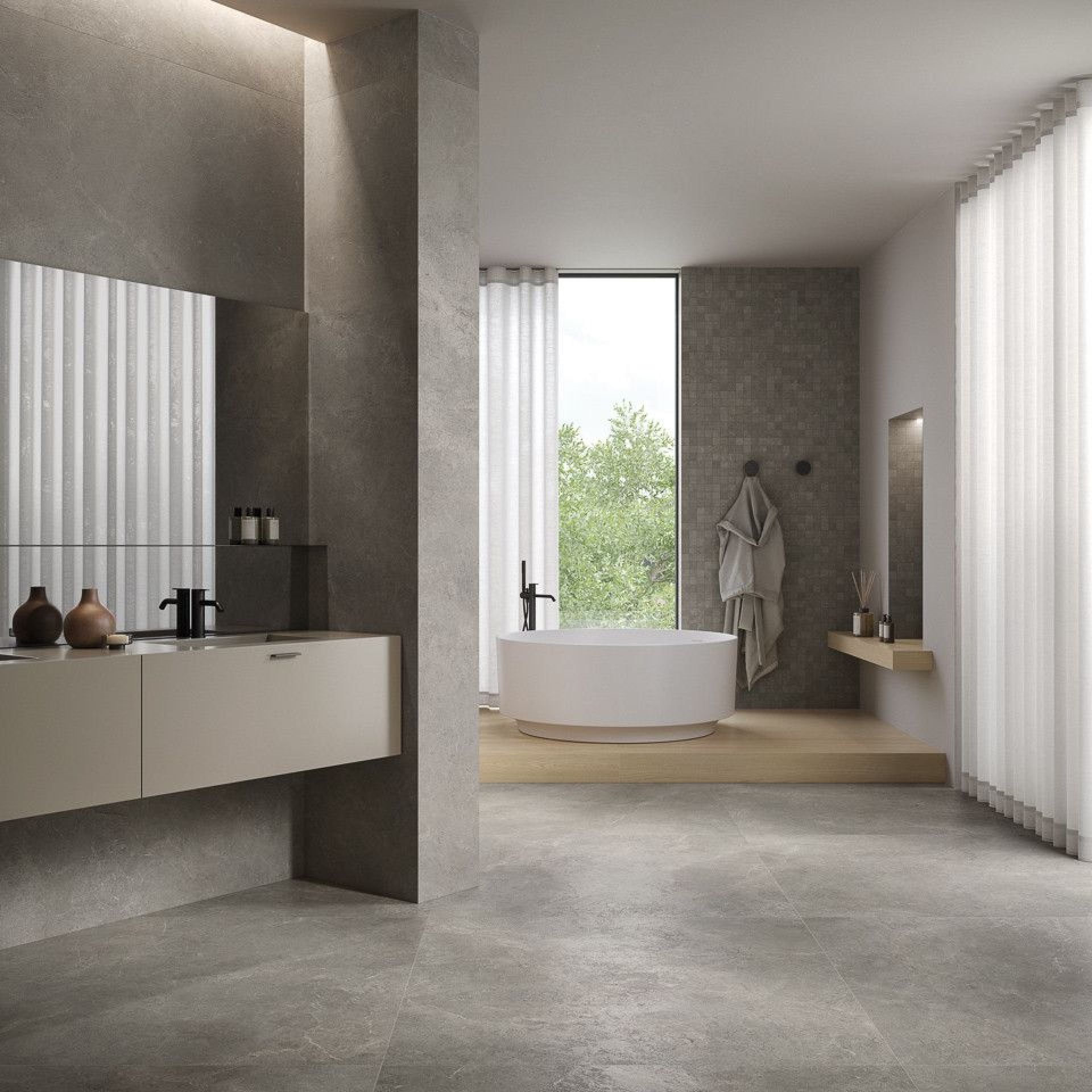 Imperial Stone Grey 60x120 Mat.Gat.1