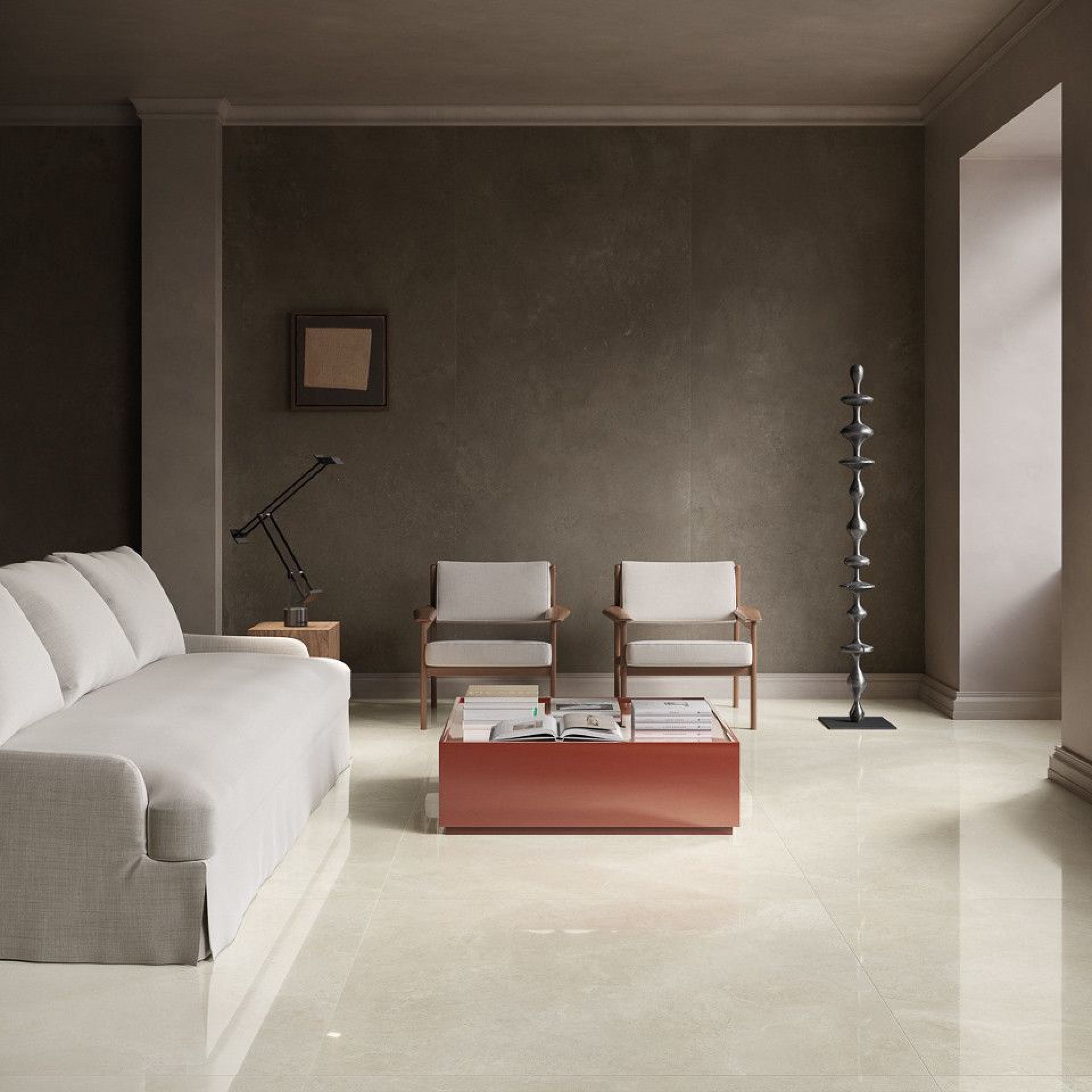 Imperial Stone Ivory 120x120 Mat.Gat.1