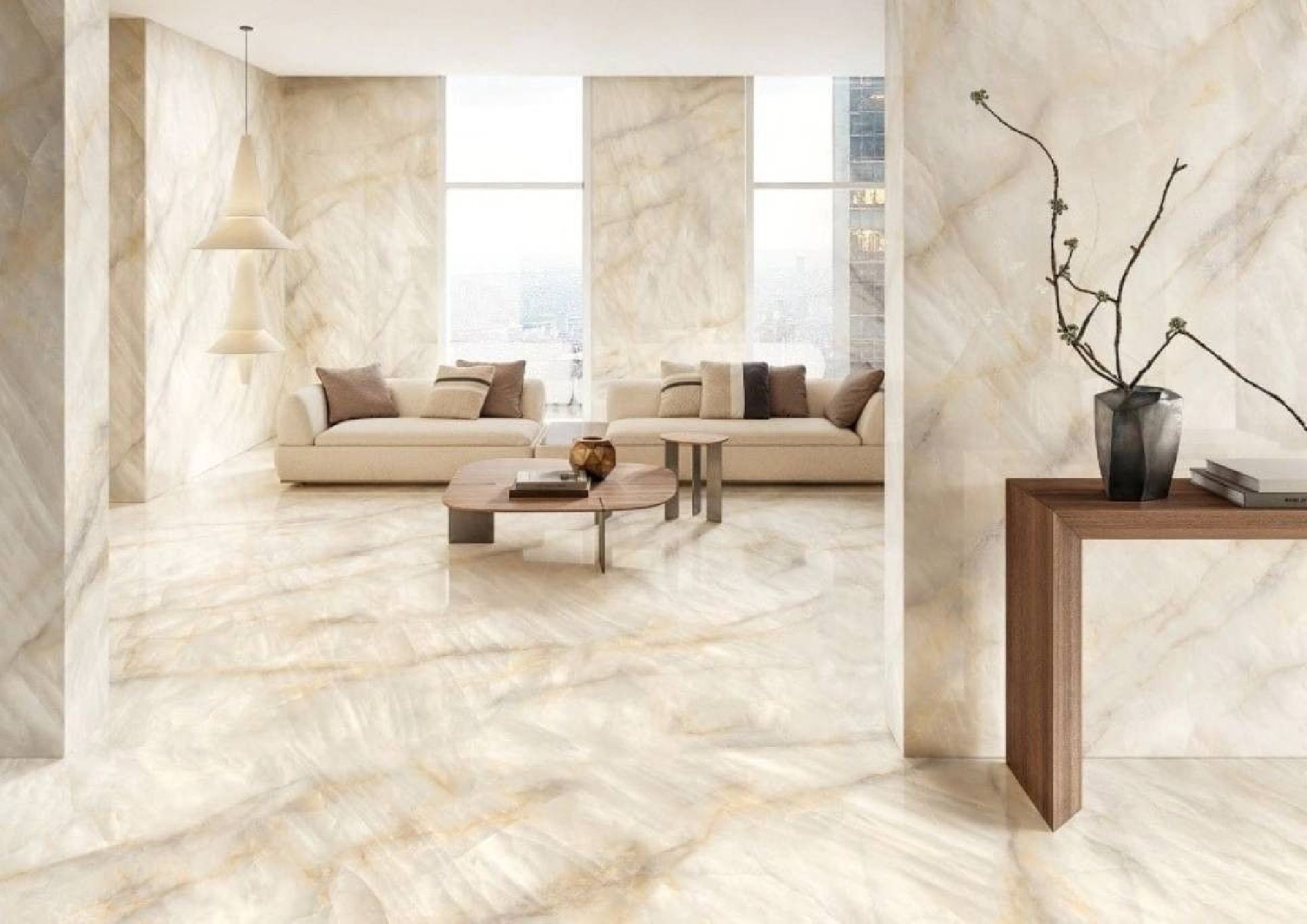 Tele di Marmo Crystal Extra Ivory 60x120 full lappato Gat.1