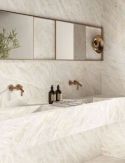 Tele di Marmo Crystal Vitrum White 60x120 Silk Gat.1