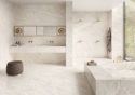 Tele di Marmo Crystal Vitrum White 60x120 Silk Gat.1