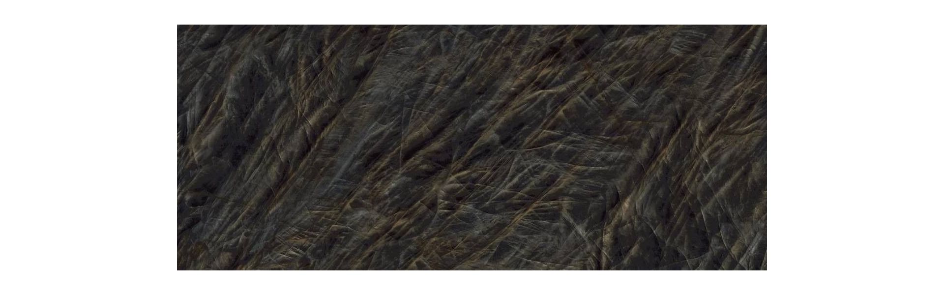 Tele di Marmo Crystal Vitrum Black 60x120 Full LappatoGat.1