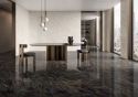 Tele di Marmo Crystal Vitrum Black 60x120 Silk Gat.1