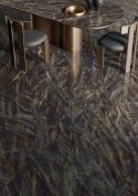 Tele di Marmo Crystal Vitrum Black 120x120 Full LappatoGat.1