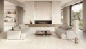 Dual Travertine Poro Chiuso White 60x120 Silk Gat.1