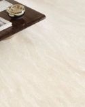 Dual Travertine Poro Chiuso White 60x120 Silk Plus Gat.1