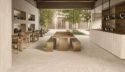 Dual Travertine Poro Chiuso Beige 60x120 Silk Plus Gat.1