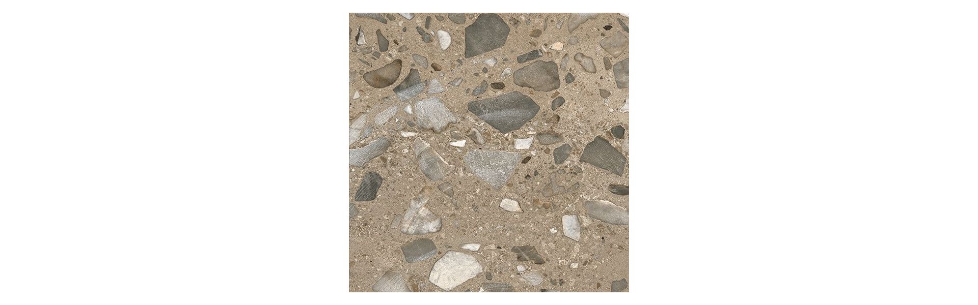 I Ciottoli Sassi Argilla 120,8x120,8 Nat.Gat.1
