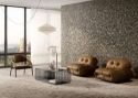 I Ciottoli Sassi Grigio 120,8x120,8 Nat.Gat.1
