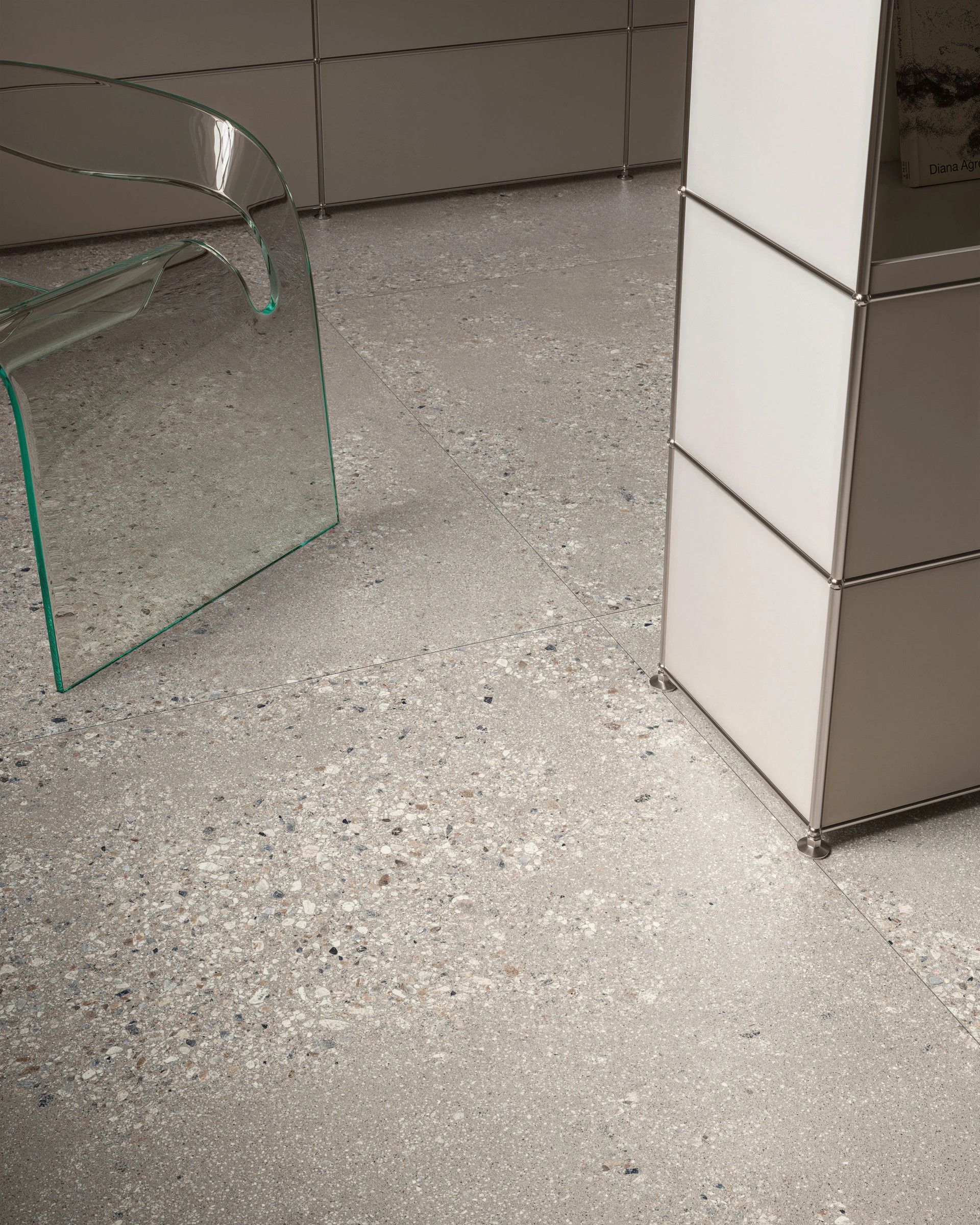 Gravel Large Grey 60x120 nat.Gat.1