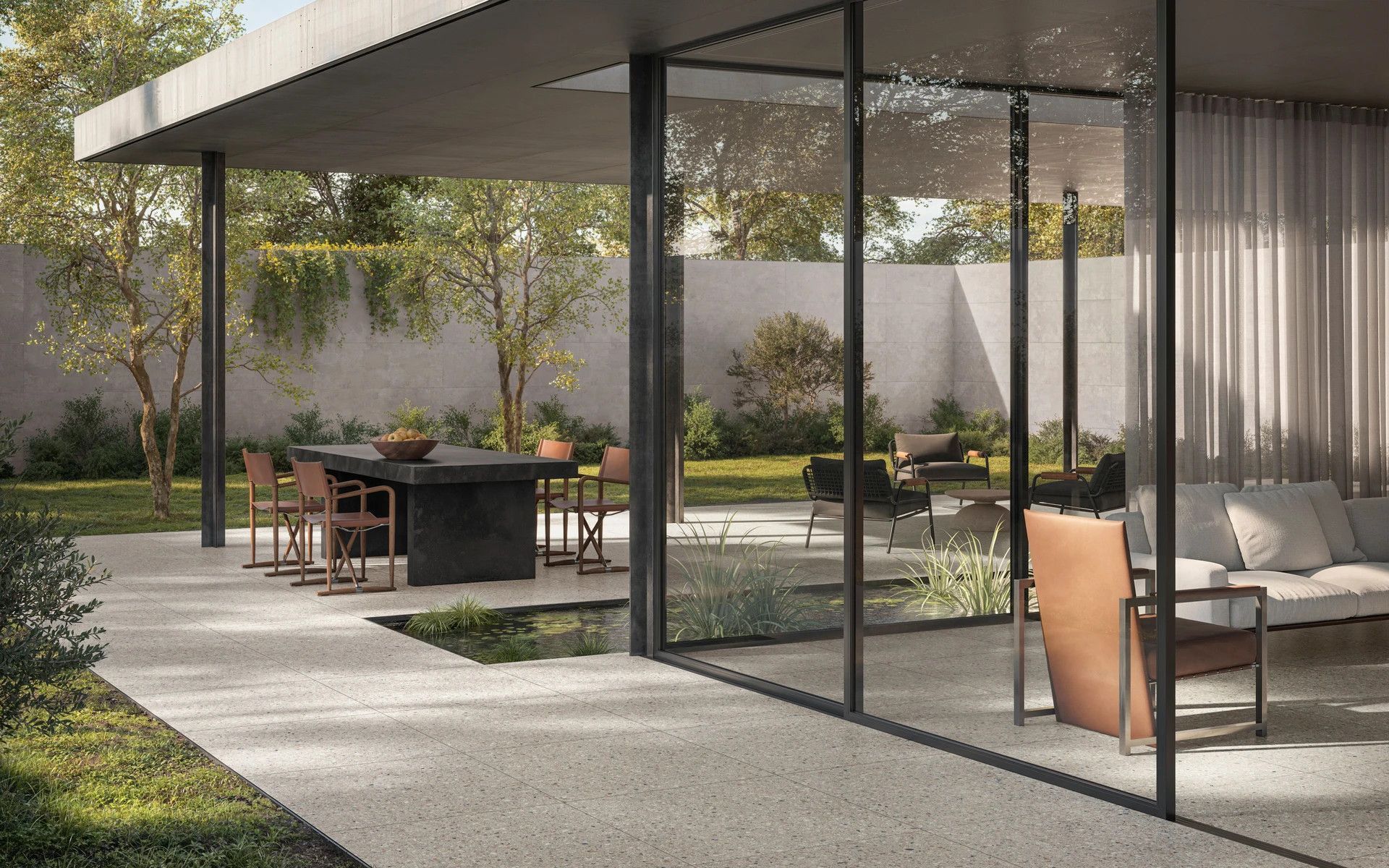 Gravel Full Grey 60x120 nat.Gat.1