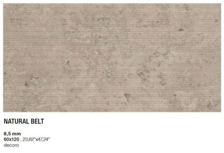Jura Mood Decoro Natural Belt 60x120 Nat.Gat.1
