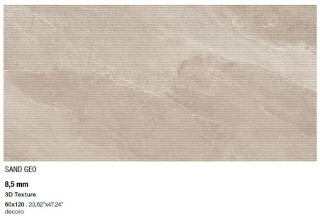 Slaten Stone Sand GEO 60x120 Nat.Gat.1