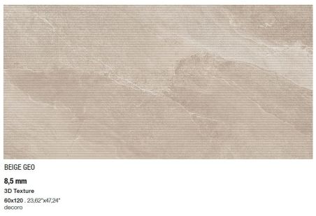 Slaten Stone Beige GEO 60x120 Nat.Gat.1