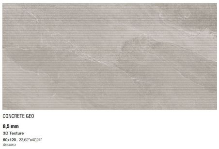 Slaten Stone Concrete GEO 60x120 Nat.Gat.1