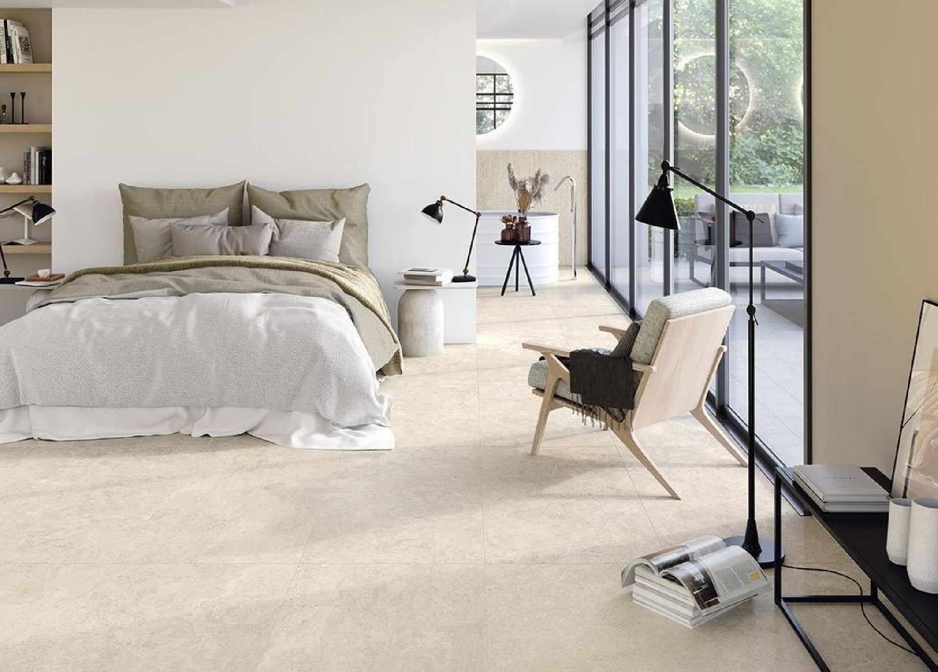 Landscape Avorio 60x120 Silk Gat. 1