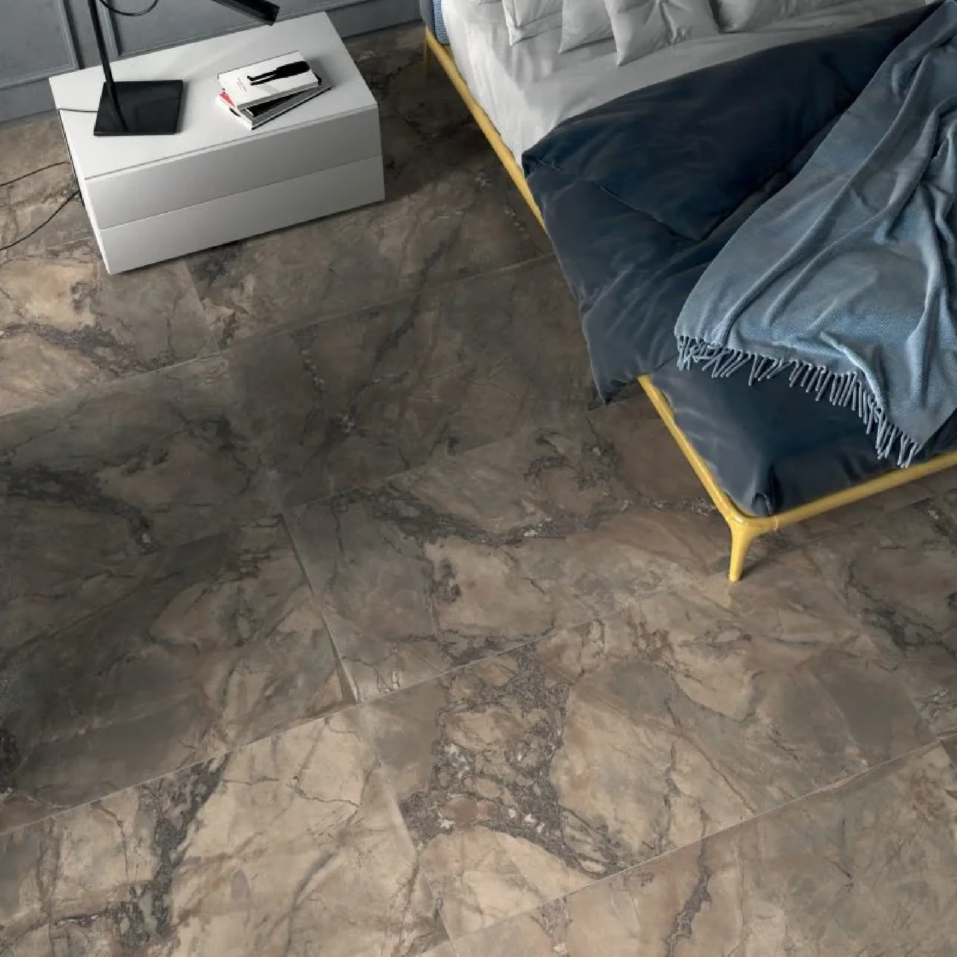 Epoque Brown 60x60 Lapp.Gat.1