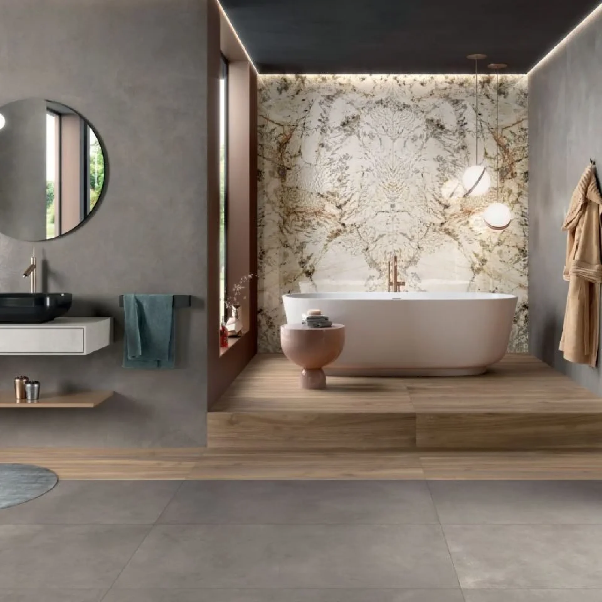 Nobile Blanc du Blanc 120x280 Lux Gat.1