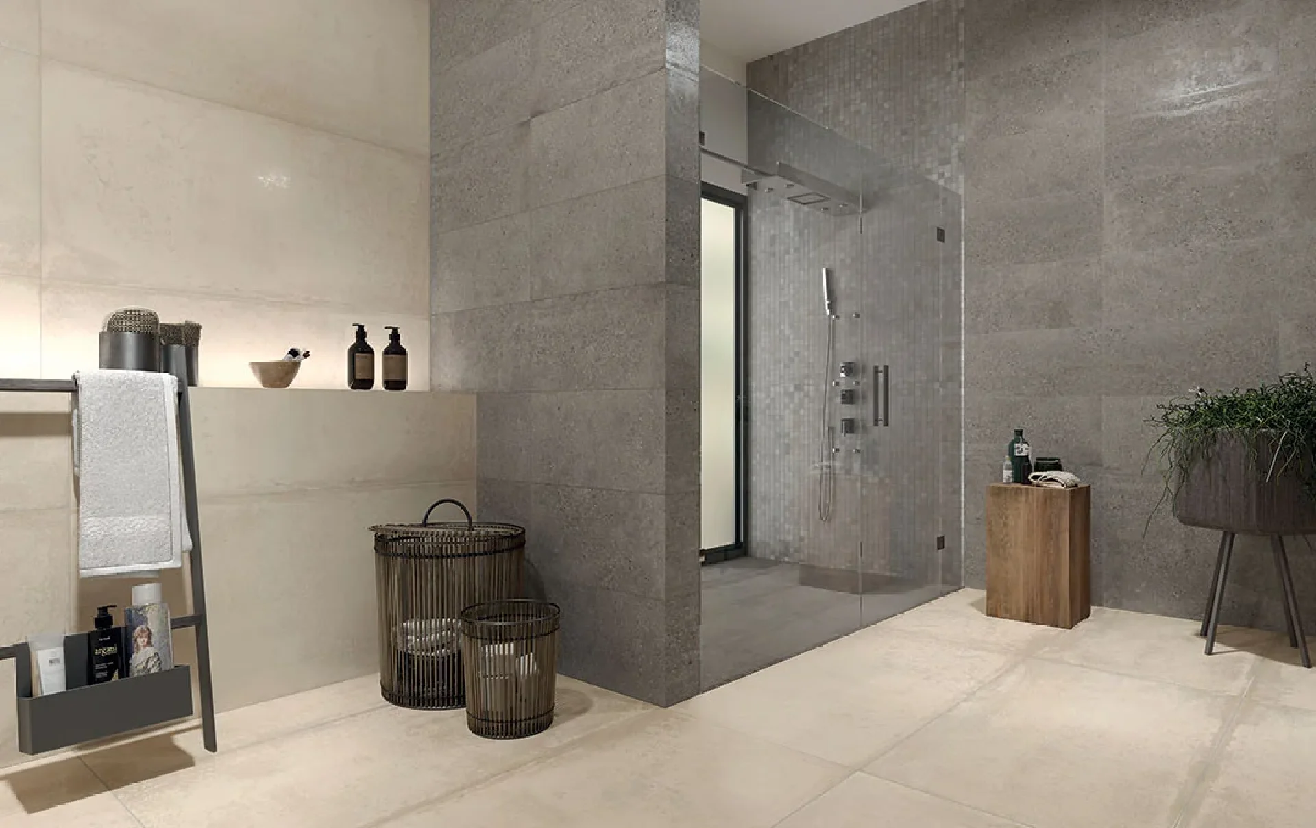 Konkrete Project Cenere 60x60 Nat.Ret.Gat.1