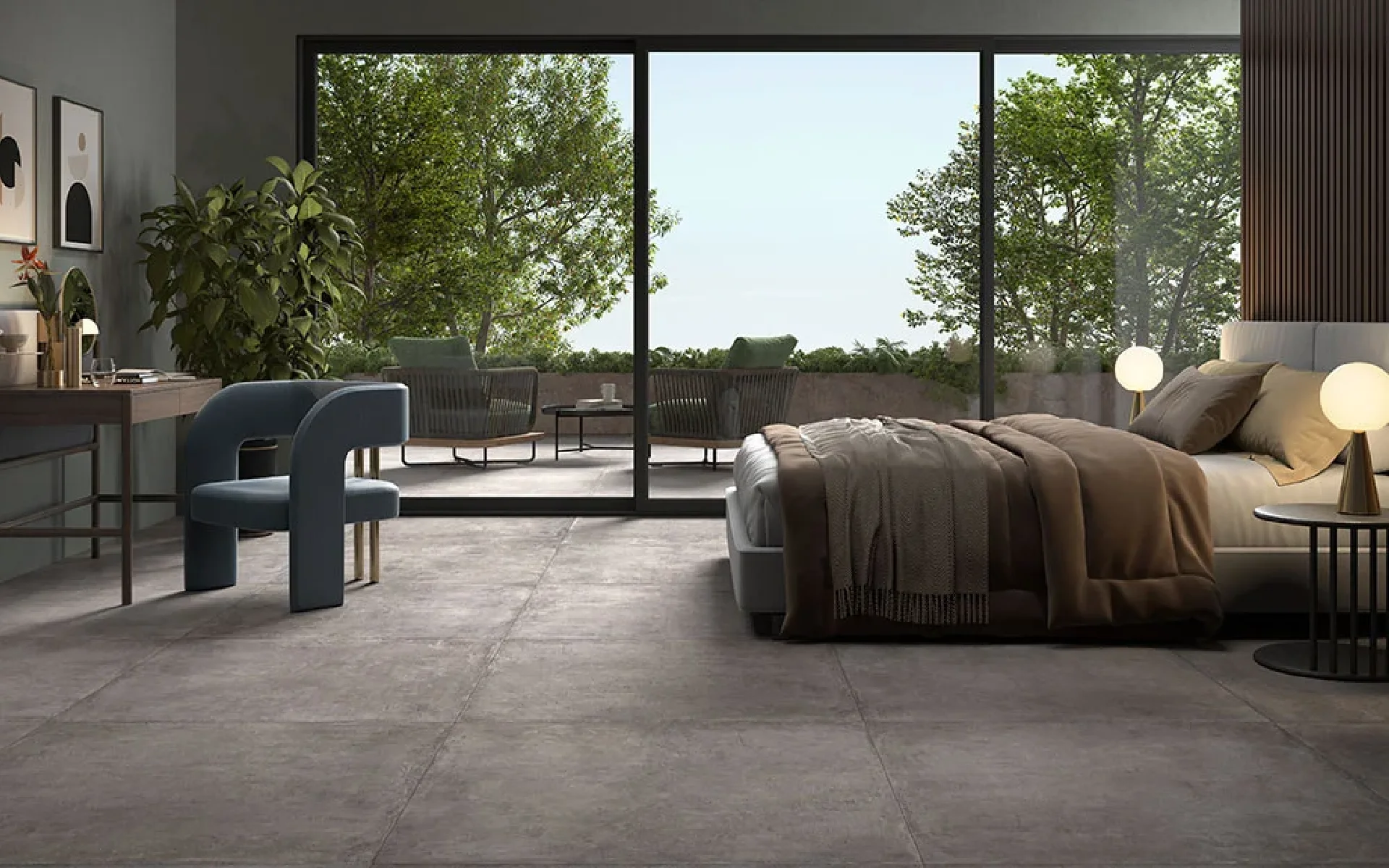 Industrial Grigio 60x120 Nat.Ret.Gat.1
